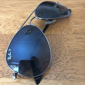 Authentic Ray-Ban aviators!